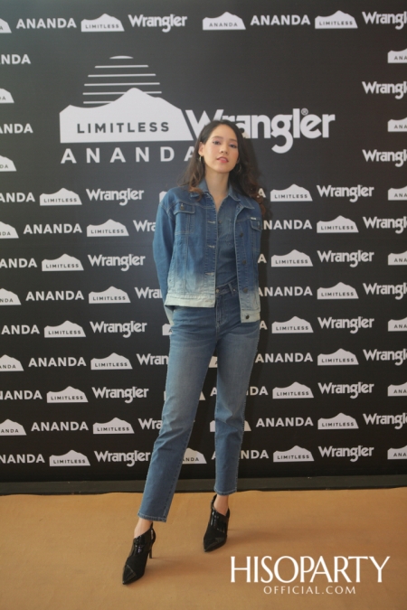 Wrangler X Ananda Limitless Collection