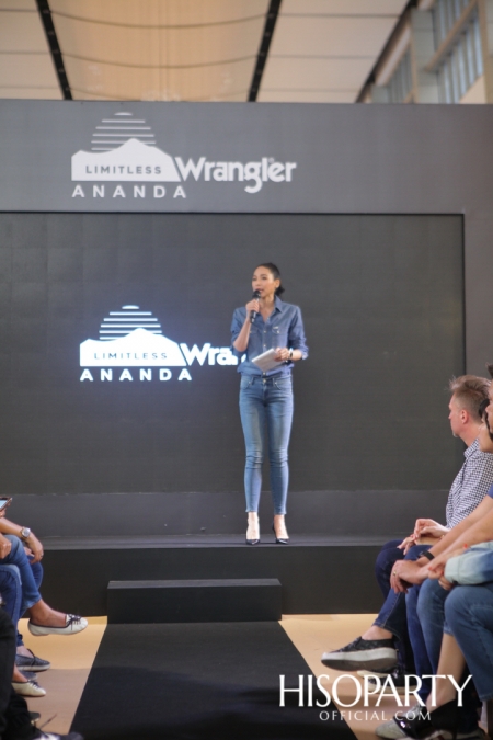 Wrangler X Ananda Limitless Collection