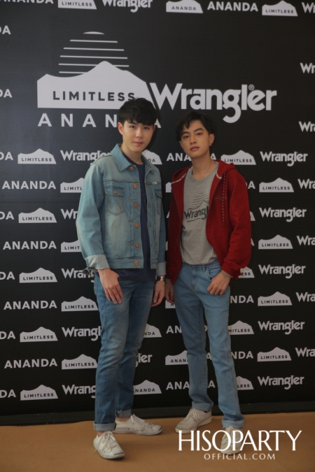 Wrangler X Ananda Limitless Collection