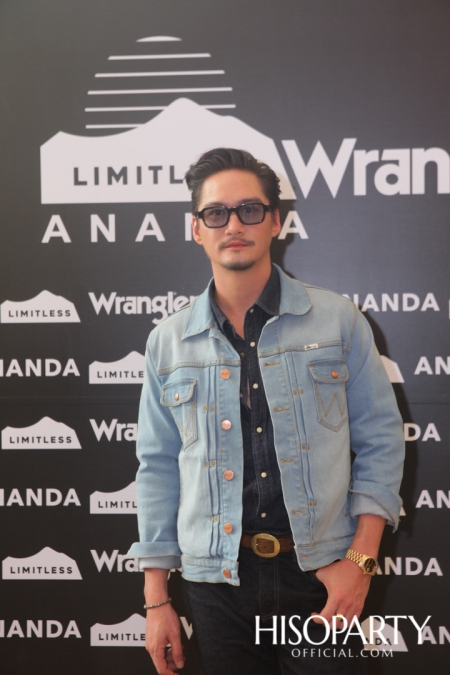 Wrangler X Ananda Limitless Collection