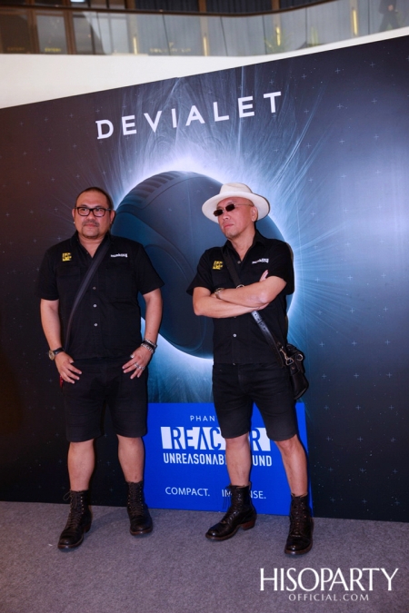 DEVIALET เปิดตัว ‘Black Phantom Reactor’ ลำโพงไร้สายขนาด XXS ที่ให้พลังเสียงดีที่สุดในระดับ XXL