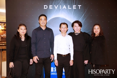 DEVIALET เปิดตัว ‘Black Phantom Reactor’ ลำโพงไร้สายขนาด XXS ที่ให้พลังเสียงดีที่สุดในระดับ XXL