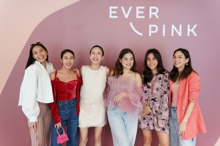 งานเปิดตัว ‘Everpink’ แบรนด์เครื่องสำอางน้องใหม่ ที่จะทำให้คุณสวย มั่นใจ และกล้าที่จะเป็นตัวเอง