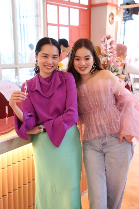 งานเปิดตัว ‘Everpink’ แบรนด์เครื่องสำอางน้องใหม่ ที่จะทำให้คุณสวย มั่นใจ และกล้าที่จะเป็นตัวเอง