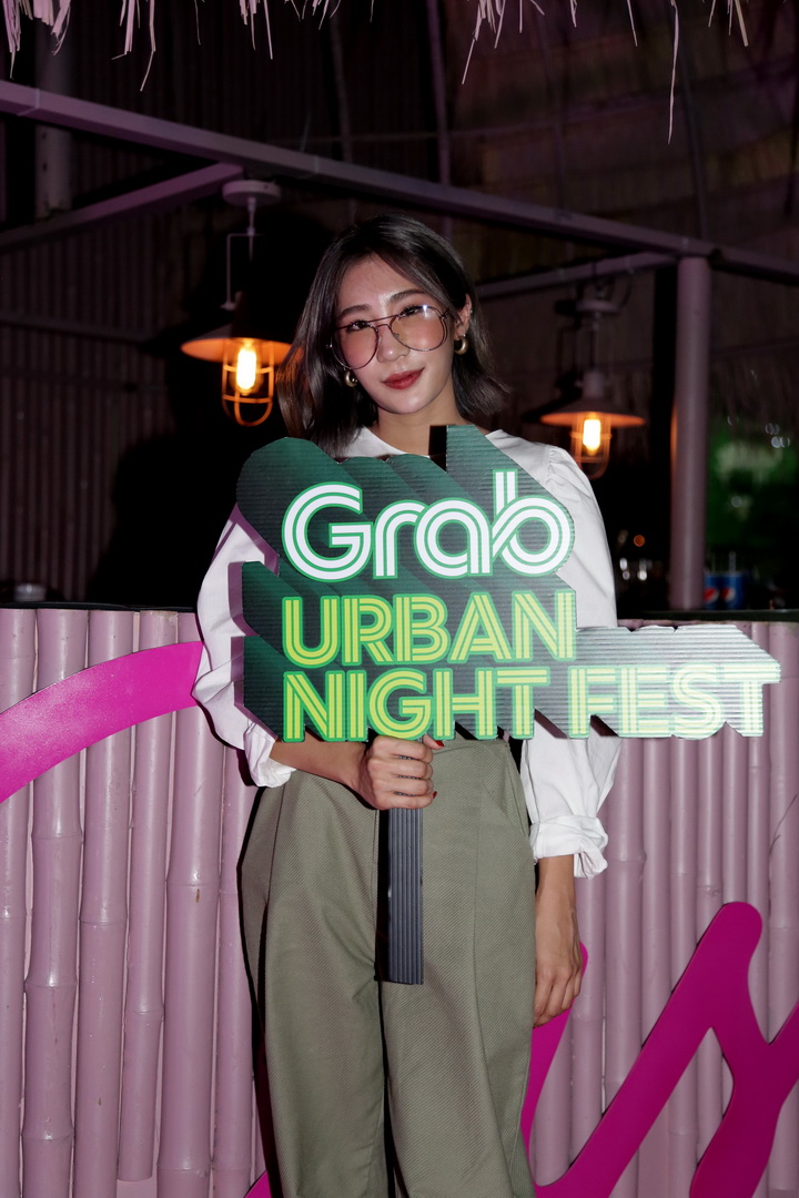 ชวนสัมผัสประสบการณ์การกินดื่มในบรรยากาศสุดชิลล์ริมแม่น้ำเจ้าพระ ในงาน ‘Grab Urban Night Fest’ 