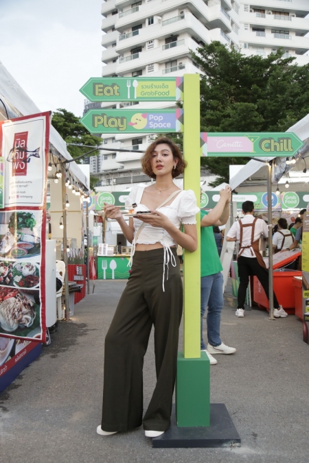 ชวนสัมผัสประสบการณ์การกินดื่มในบรรยากาศสุดชิลล์ริมแม่น้ำเจ้าพระ ในงาน ‘Grab Urban Night Fest’ 