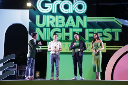 ชวนสัมผัสประสบการณ์การกินดื่มในบรรยากาศสุดชิลล์ริมแม่น้ำเจ้าพระ ในงาน ‘Grab Urban Night Fest’ 