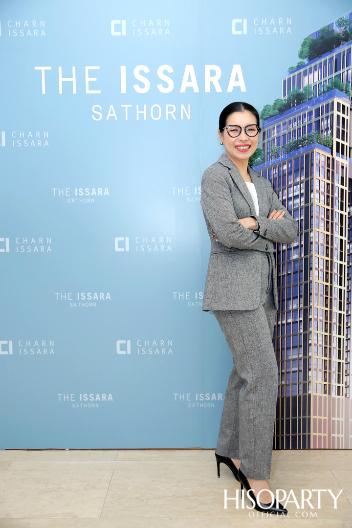 ชาญอิสสระ เปิดตัว ‘ดิ อิสสระ สาทร’  ลักชัวรี่คอนโดเพื่อการใช้ชีวิตอิสสระ... ให้สุดในทุกด้าน