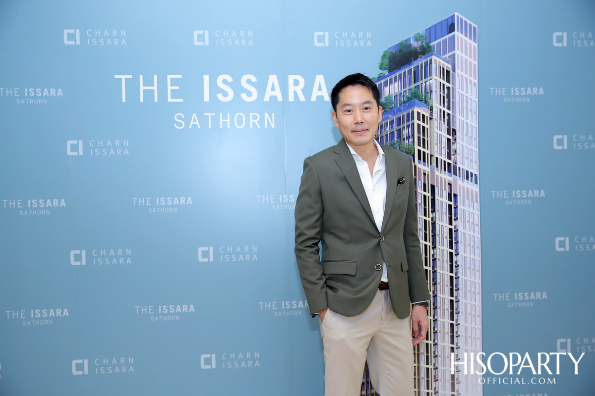 ชาญอิสสระ เปิดตัว ‘ดิ อิสสระ สาทร’  ลักชัวรี่คอนโดเพื่อการใช้ชีวิตอิสสระ... ให้สุดในทุกด้าน