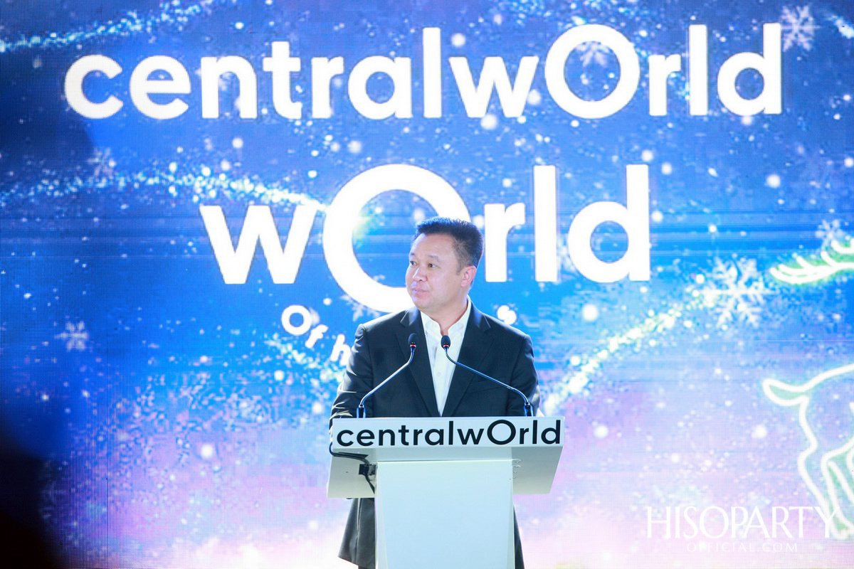 Light up Christmas Tree Celebration 2019 @ CentralWorld