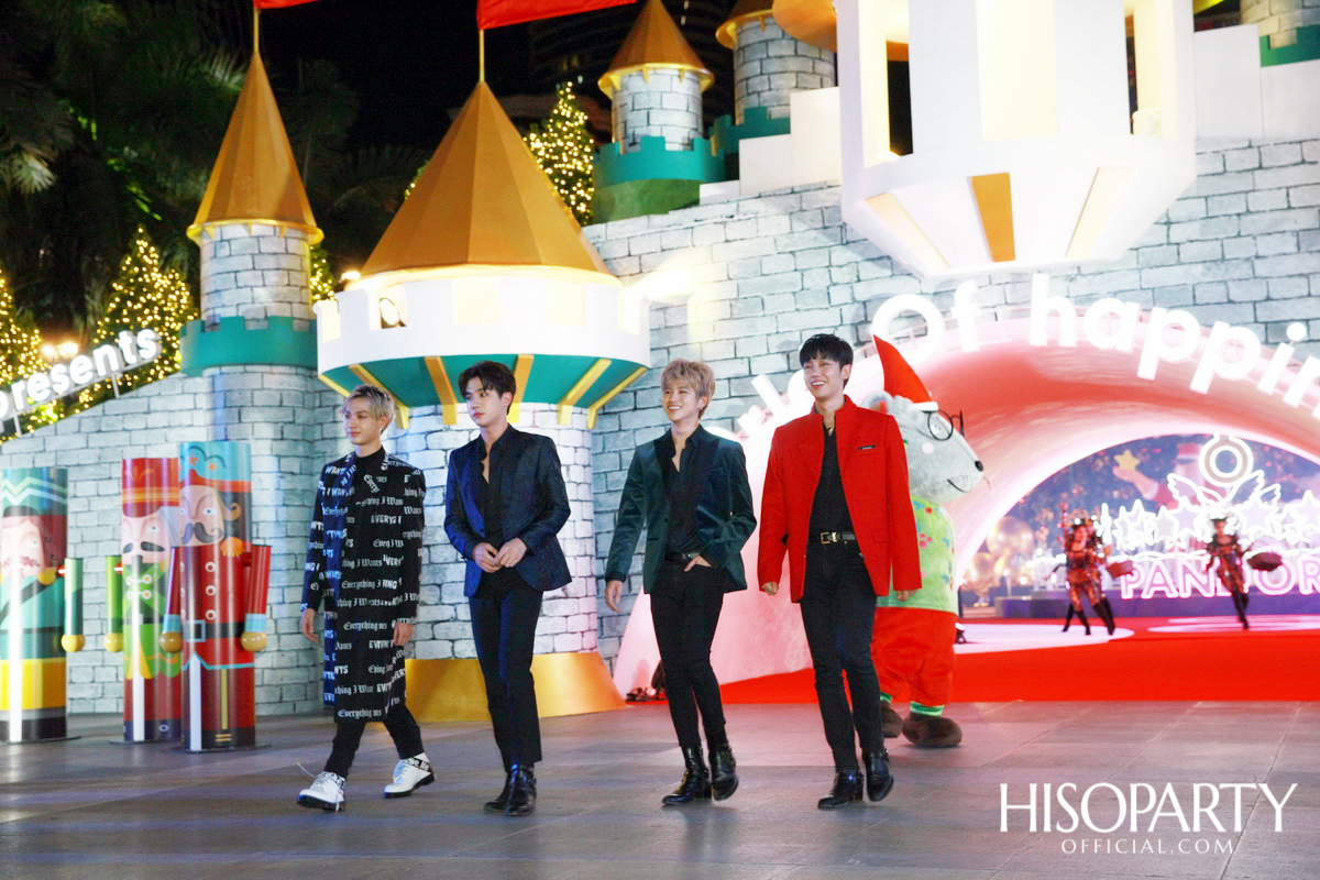 Light up Christmas Tree Celebration 2019 @ CentralWorld