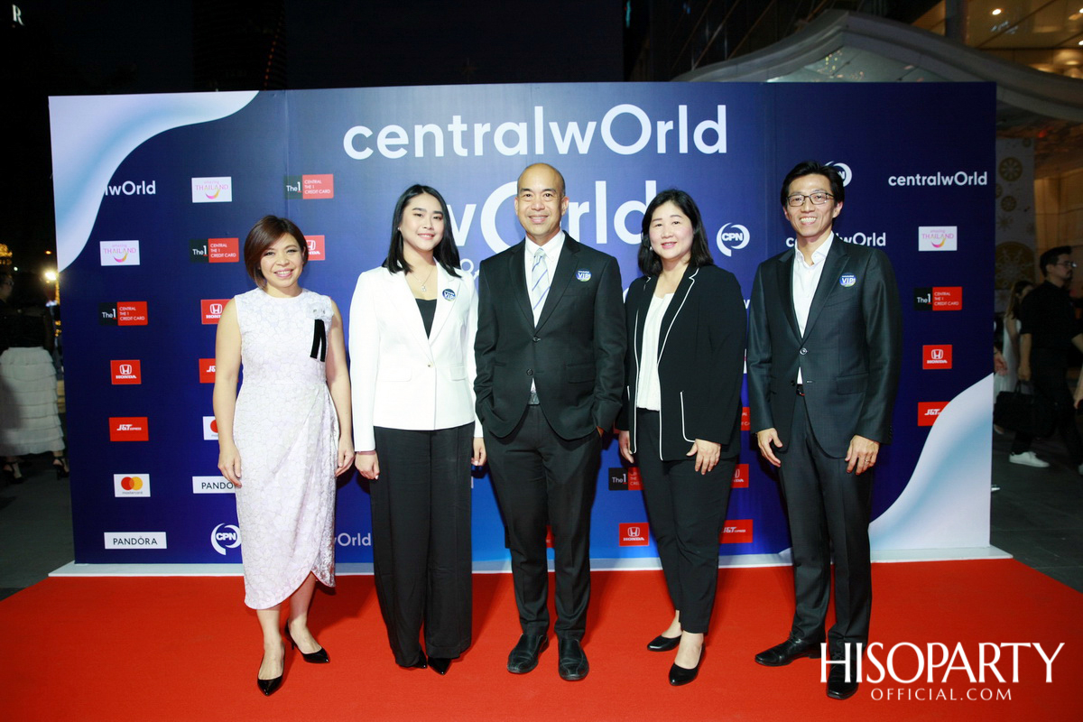 Light up Christmas Tree Celebration 2019 @ CentralWorld