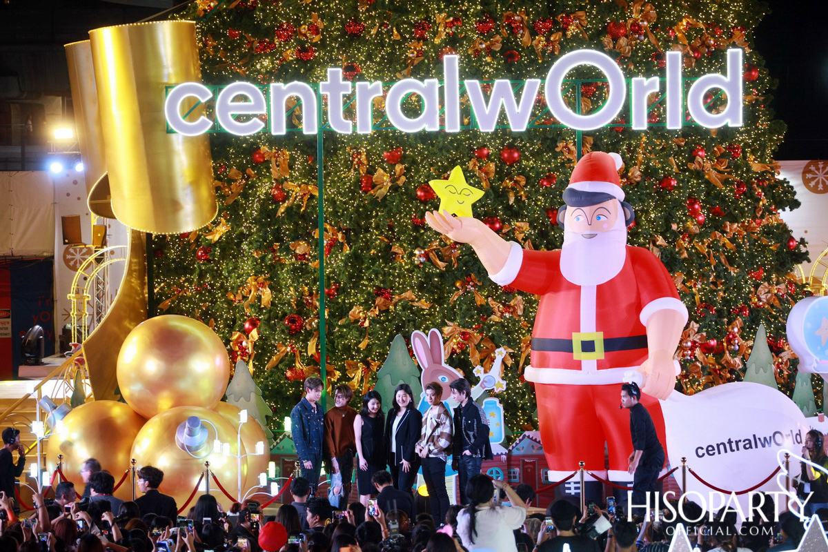 Light up Christmas Tree Celebration 2019 @ CentralWorld