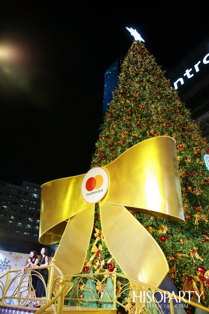 Light up Christmas Tree Celebration 2019 @ CentralWorld