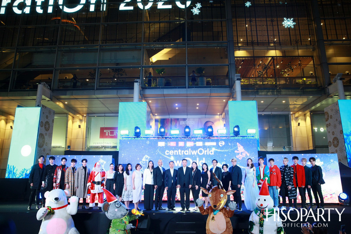 Light up Christmas Tree Celebration 2019 @ CentralWorld