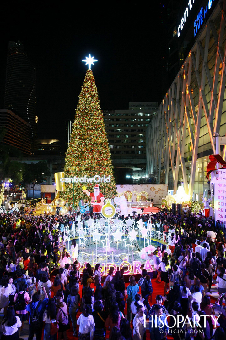 Light up Christmas Tree Celebration 2019 @ CentralWorld