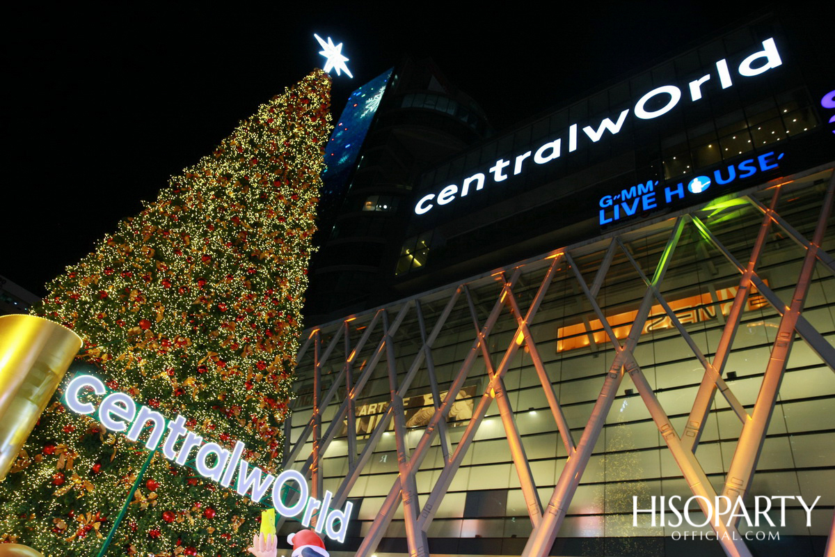 Light up Christmas Tree Celebration 2019 @ CentralWorld