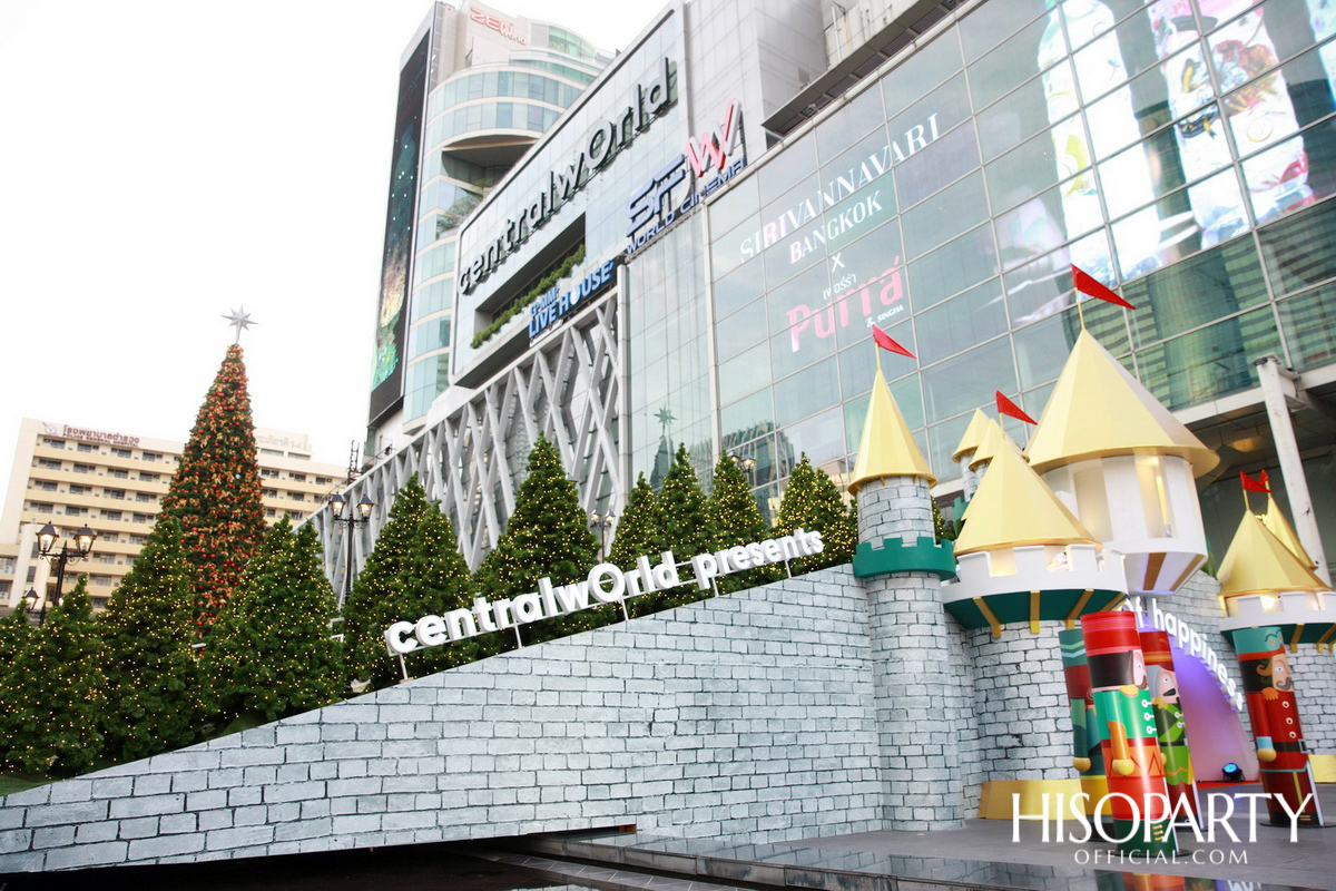 Light up Christmas Tree Celebration 2019 @ CentralWorld