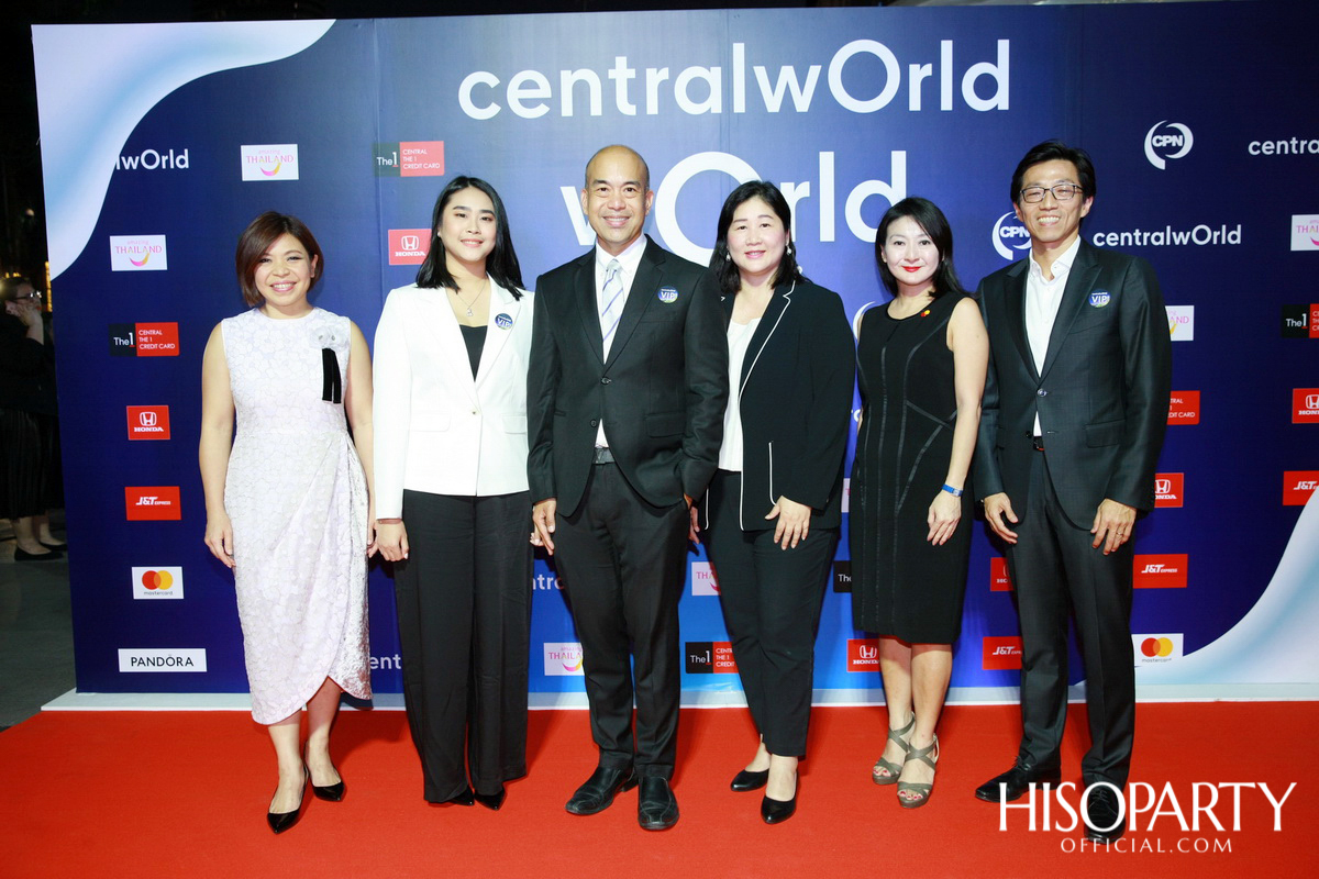 Light up Christmas Tree Celebration 2019 @ CentralWorld