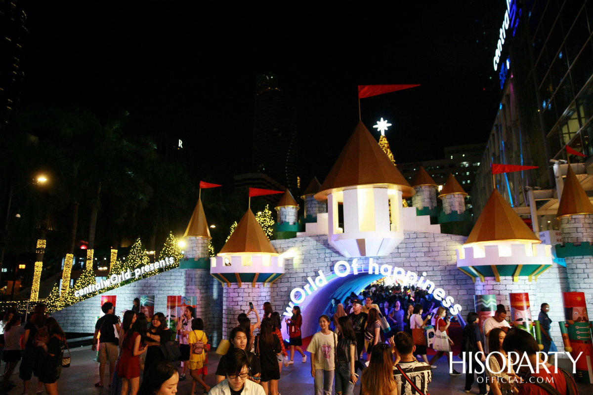 Light up Christmas Tree Celebration 2019 @ CentralWorld