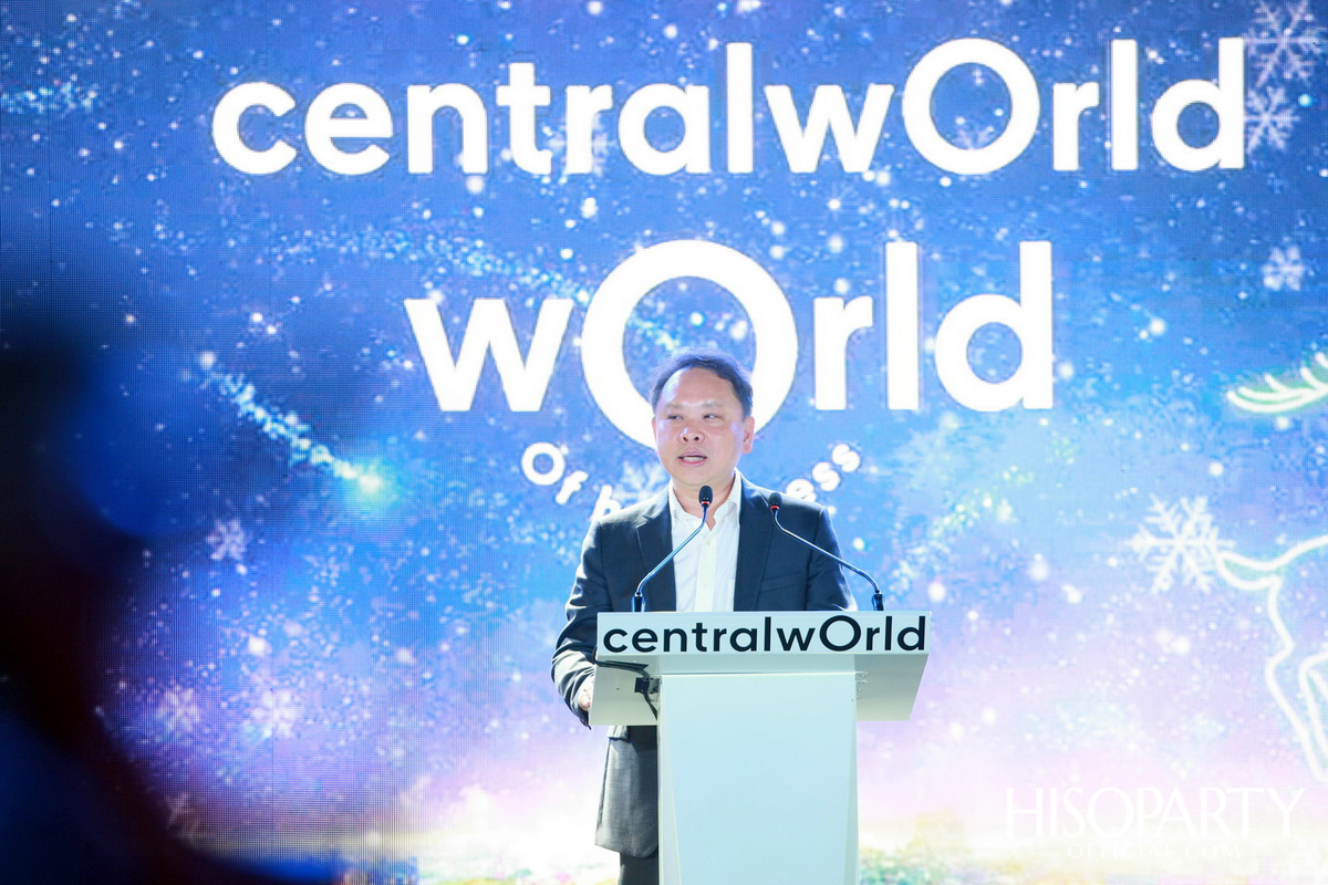 Light up Christmas Tree Celebration 2019 @ CentralWorld