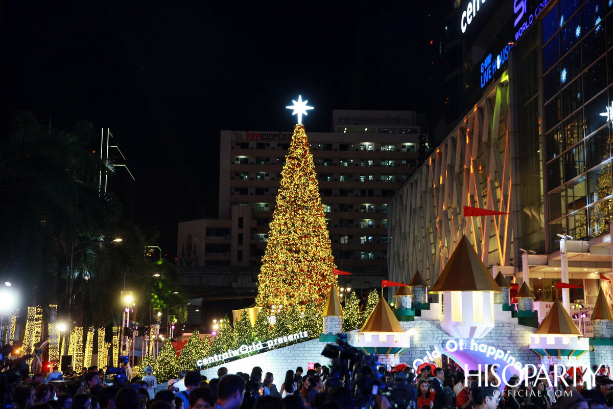 Light up Christmas Tree Celebration 2019 @ CentralWorld