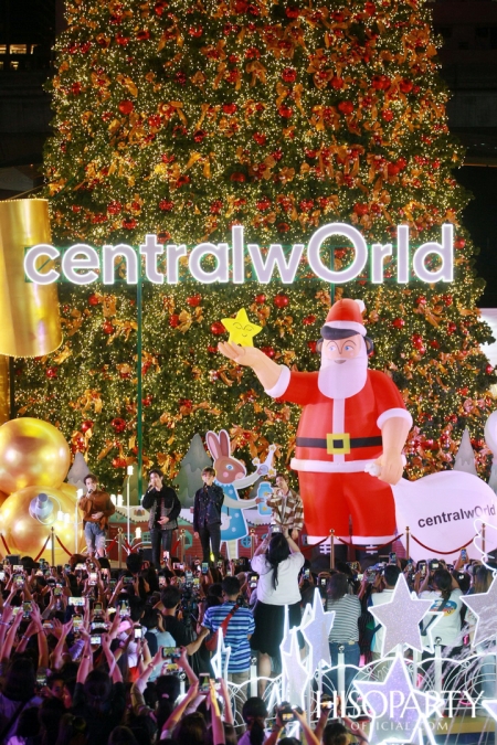 Light up Christmas Tree Celebration 2019 @ CentralWorld 