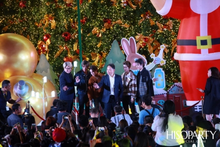 Light up Christmas Tree Celebration 2019 @ CentralWorld 