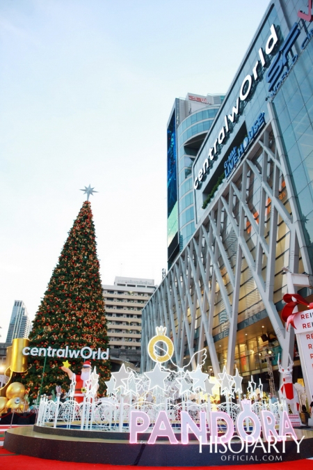 Light up Christmas Tree Celebration 2019 @ CentralWorld 