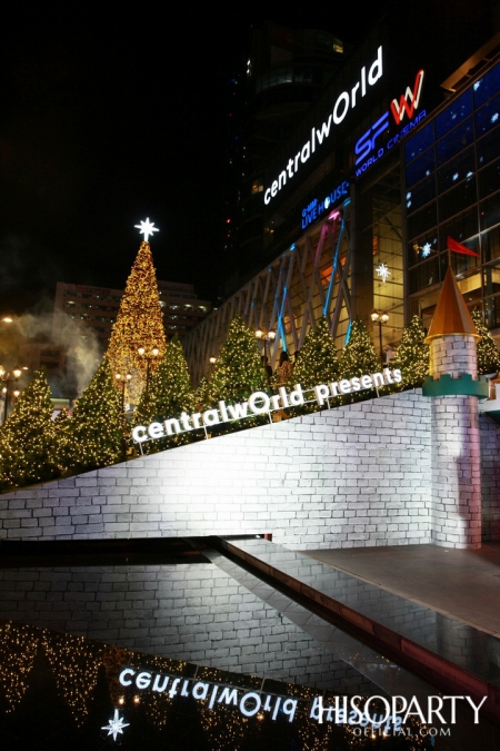 Light up Christmas Tree Celebration 2019 @ CentralWorld 