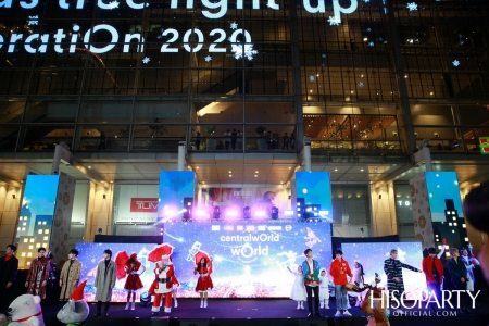 Light up Christmas Tree Celebration 2019 @ CentralWorld 