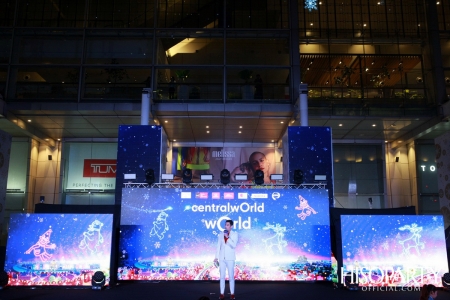 Light up Christmas Tree Celebration 2019 @ CentralWorld 