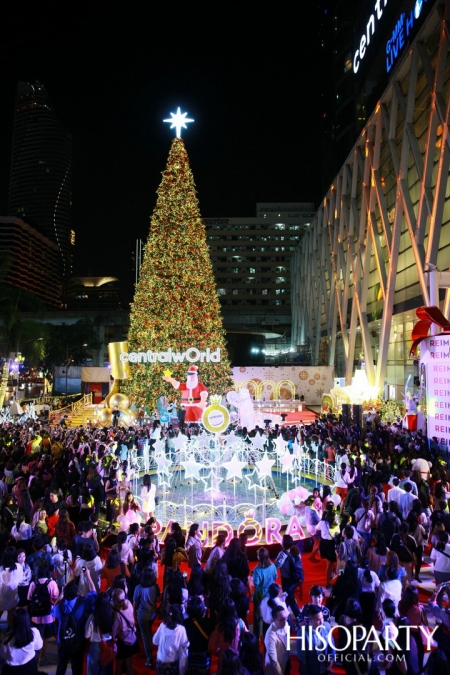 Light up Christmas Tree Celebration 2019 @ CentralWorld 