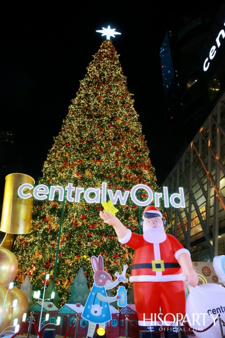 Light up Christmas Tree Celebration 2019 @ CentralWorld 