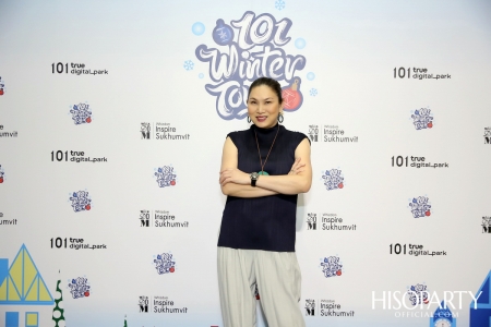 งานเปิดฤดูกาลแห่งความสนุก ‘101 Winter Town’ ที่ วัน-โอ-วัน ทรู ดิจิทัล พาร์ค