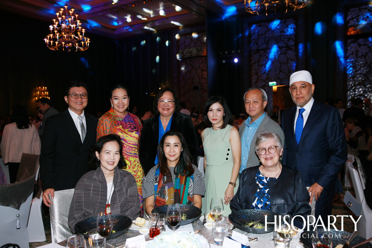 งานฉลองครบรอบ 25 ปี สมาคมโรงเรียนนานาชาติแห่งประเทศไทย