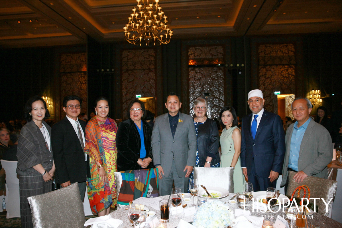 งานฉลองครบรอบ 25 ปี สมาคมโรงเรียนนานาชาติแห่งประเทศไทย