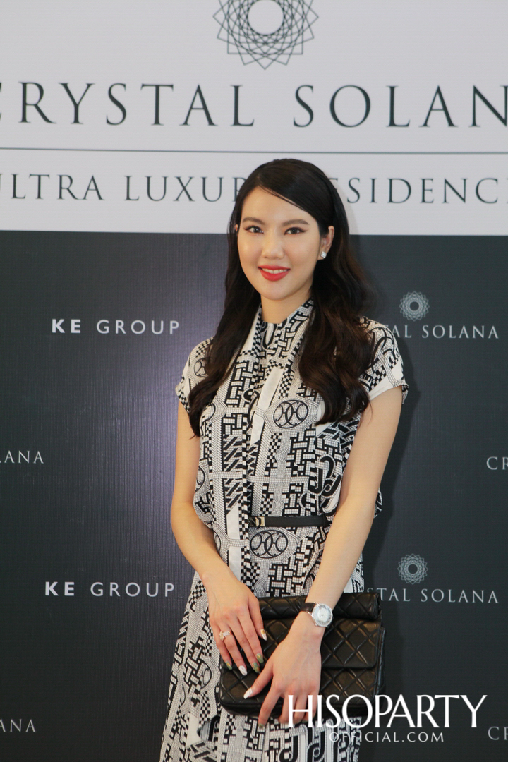 งานเปิดตัวโครงการบ้านเดี่ยวระดับอัลตร้าลักซ์ชัวรี่ ‘คริสตัล โซลานา’