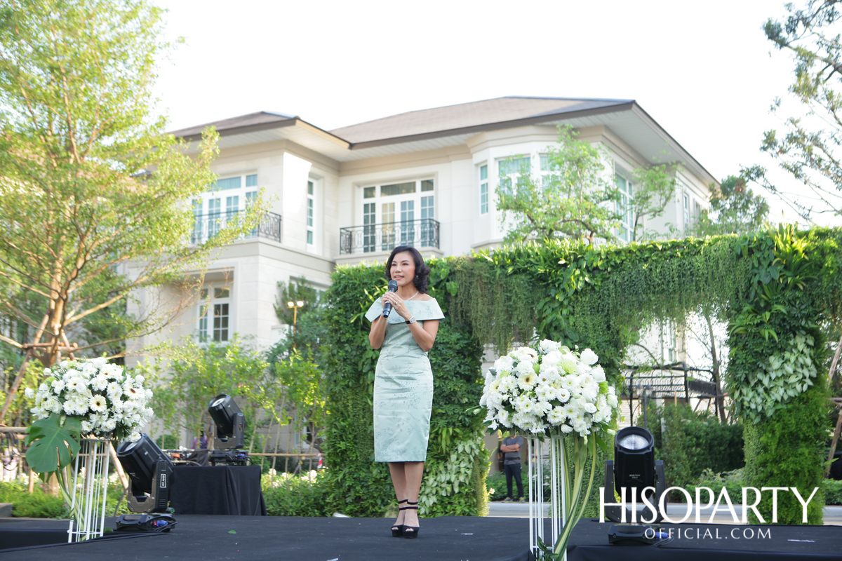 งานเปิดตัวโครงการบ้านเดี่ยวระดับอัลตร้าลักซ์ชัวรี่ ‘คริสตัล โซลานา’