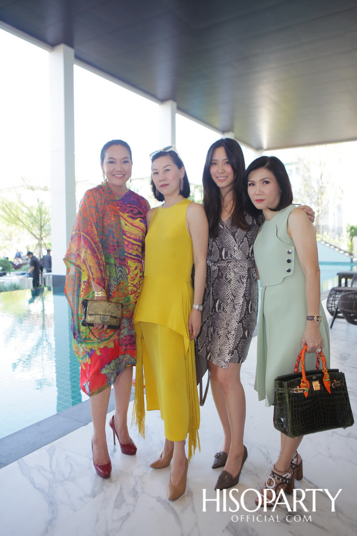 งานเปิดตัวโครงการบ้านเดี่ยวระดับอัลตร้าลักซ์ชัวรี่ ‘คริสตัล โซลานา’