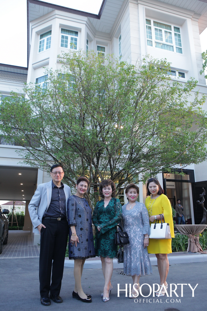 งานเปิดตัวโครงการบ้านเดี่ยวระดับอัลตร้าลักซ์ชัวรี่ ‘คริสตัล โซลานา’