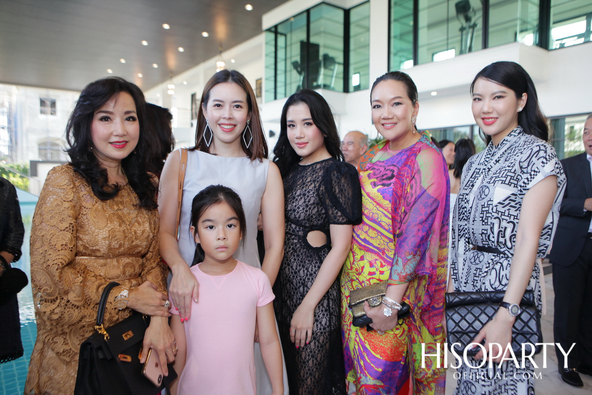 งานเปิดตัวโครงการบ้านเดี่ยวระดับอัลตร้าลักซ์ชัวรี่ ‘คริสตัล โซลานา’