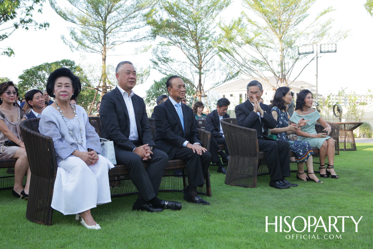 งานเปิดตัวโครงการบ้านเดี่ยวระดับอัลตร้าลักซ์ชัวรี่ ‘คริสตัล โซลานา’