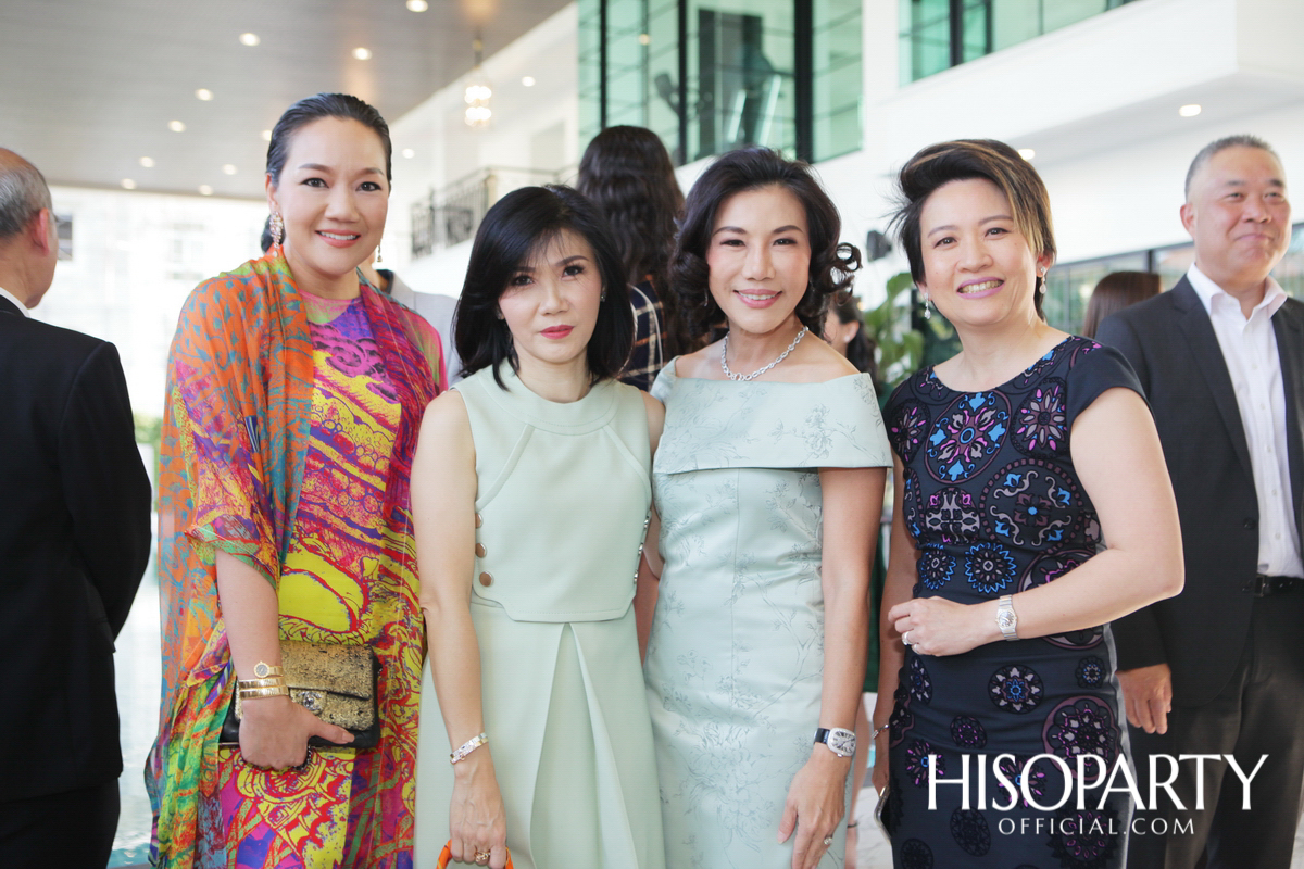 งานเปิดตัวโครงการบ้านเดี่ยวระดับอัลตร้าลักซ์ชัวรี่ ‘คริสตัล โซลานา’