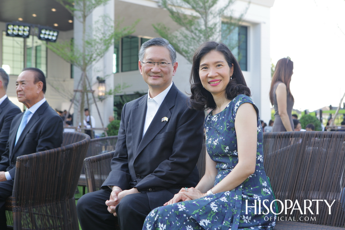 งานเปิดตัวโครงการบ้านเดี่ยวระดับอัลตร้าลักซ์ชัวรี่ ‘คริสตัล โซลานา’