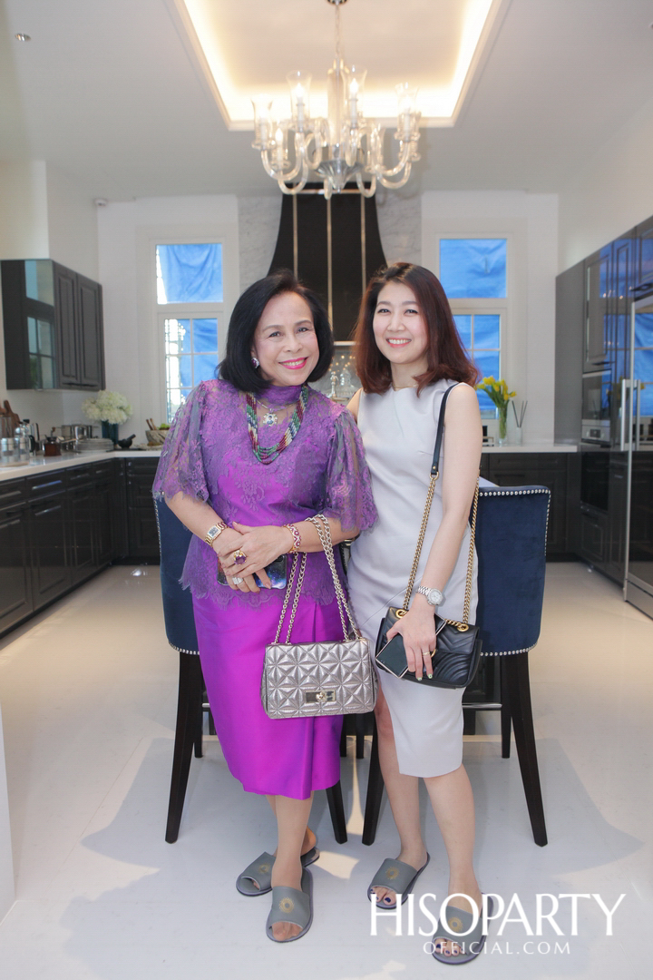 งานเปิดตัวโครงการบ้านเดี่ยวระดับอัลตร้าลักซ์ชัวรี่ ‘คริสตัล โซลานา’