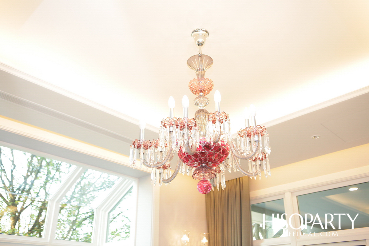 งานเปิดตัวโครงการบ้านเดี่ยวระดับอัลตร้าลักซ์ชัวรี่ ‘คริสตัล โซลานา’