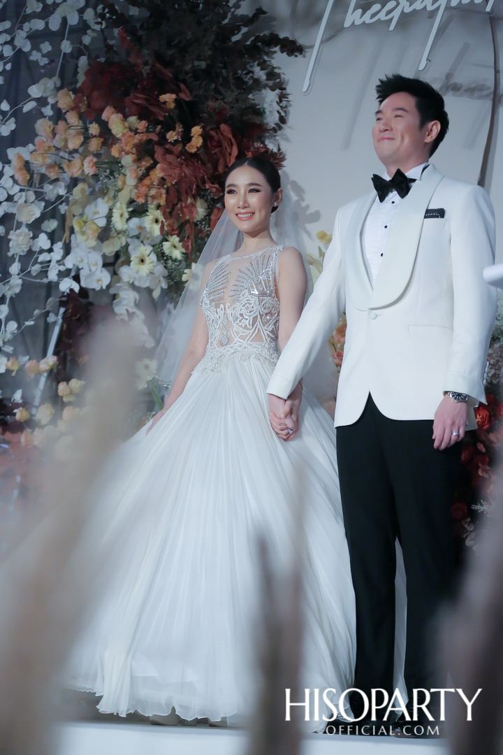 #MeaningfulPloifone งานเลี้ยงฉลองมงคลสมรส เฌอปัฐน์ กิตติพรวริษฐ์ และ ธีรธร เอกภูธร