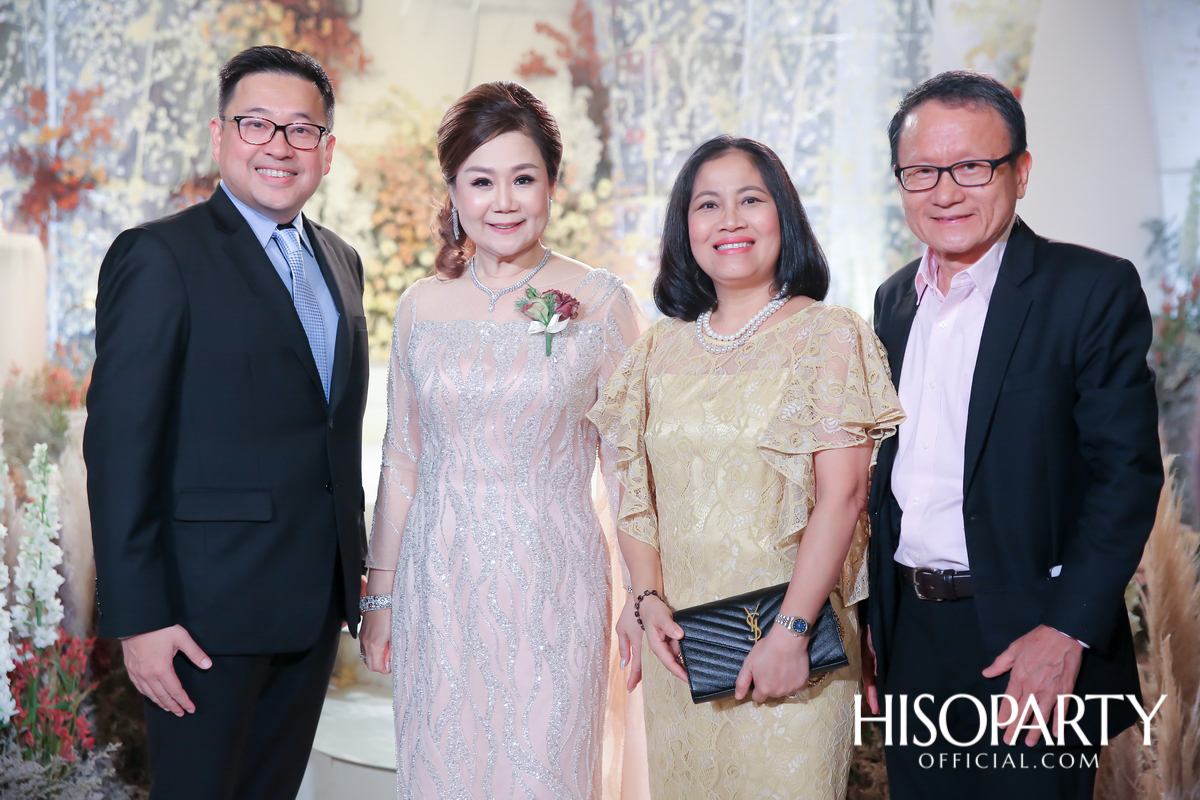 #MeaningfulPloifone งานเลี้ยงฉลองมงคลสมรส เฌอปัฐน์ กิตติพรวริษฐ์ และ ธีรธร เอกภูธร