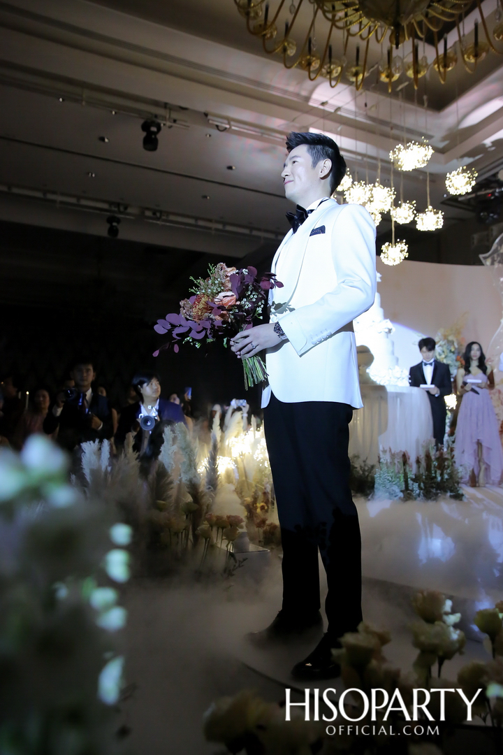 #MeaningfulPloifone งานเลี้ยงฉลองมงคลสมรส เฌอปัฐน์ กิตติพรวริษฐ์ และ ธีรธร เอกภูธร